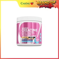Women's Creatine Monohydrate Powder with BCAA, Collagen, Myo-Inositol, and Digestion Blend