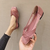 Sandals Women Summer 2023 - Lace Mesh Breathable Flats