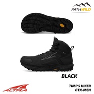 ALTRA TIMP 5 HIKER GTX-MEN รองเท้าหุ้มข้อสำหรับเดินป่า Hiking Trekking ที่นุ่มสบาย หน้าเท้ากว้าง Toe-cap หนา ผ้า GORE-TEX® พื้น Vibram® MegaGrip