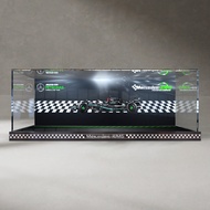[Display Box] Acrylic Display Box Suitable for 42171 Mercedes-Benz F1 Formula Car Model Transparent 