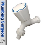 Plastic Water Tap Bath Tap Paip Air Water Paip Bib Tap Bathroom Pipe Sinki Plumbing Bathroom Fixture