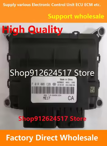 ECU F01R00DC2B T15-3605012CA /F01RB0DC2B Engine Computer Board Compatible For Chery
