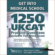 Products for you หนังสือภาษาอังกฤษ GET INTO MEDICAL SCHOOL: 1250 UKCAT PRACTICE QUESTIONS, INCLUDES 