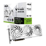 ASUS 華碩 TUF-RTX5070TI-O16G-WHITE-GAMING 顯示卡-上網註冊5年保固