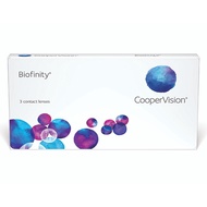 Cooper Vision Biofinity Monthly Clear Contact Lens (3pcs/Box)