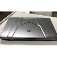 (二手) MACHENIKE F117 15.6" Gaming Laptop – i7 7700HQ | 8G 16G | 256G SSD+1T | GTX 1050 Ti 4G 95% NEW