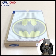 Air Cond Hyundai Elantra 2012 (MD) & Kia Cerato/K3  Cabin Air Filter-OE: 97133-2H001 / 97133-1E100
