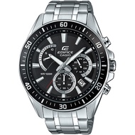 Casio Edifice นาฬิกาข้อมือผู้ชาย โครโนกราฟ เรซซิ่งสไตล์ สายสแตนเลส รุ่น EFR-552D ของแท้ ประกัน CMG