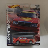 HW Premium open track Mercedes Benz 190E
