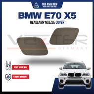 (VAZTER) BMW E70 X5 35i HEADLAMP NOZZLE COVER (PRICE FOR 1)