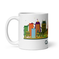 Quebec Canada Mug Quebec Canada Souvenir Quebec Canada Souvenir Canada Gift Mug World City v5