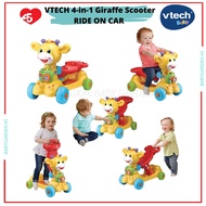 VTech 4-in-1 Giraffe Scooter RIDE ON CAR *READY STORE*