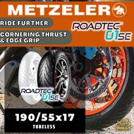 Metzeler Roadtec 01 SE 190/55x17 Tyre Tayar BMW R1200GS R1200 GS KTM 1050 1190 Suzuki Vstrom V-Strom