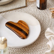 The Original Tiger Eye Gua Sha Stone, the face lifting massging tool
