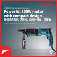 MAKITA HR2630X3 COMBINATION HAMMER 3 MODES | 800W | 26MM C/W CHUCK AND DRILL BIT [ MAKITA CORDED ]