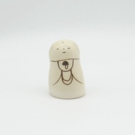 手作陶偶 憨笑地藏