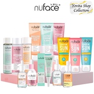 Nuface Nu Glow Facial Wash, Serum, Toner, DAY & Night Gel Brightening, Acne Prone Care, Youthful