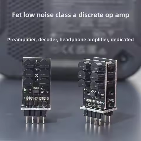 HDAM-SC Class A Audiophile Op Amp, Replica Marantz Discrete Op Amp!