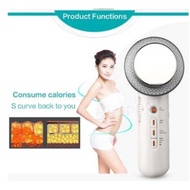 GTWO in 1 EMS Infrared Ultrasonic Body Massager Ultrasound Burner V Beauty Health Electric Face Lift