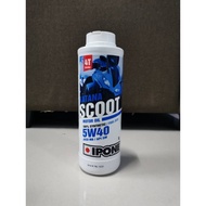 Ipone Scooter 5W 40 Fully Synthetic Engine Oil 100% Ori
