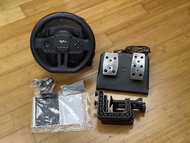 99%新 PXN V900 Gen2 方向盤套裝 (有原裝盒及配件)