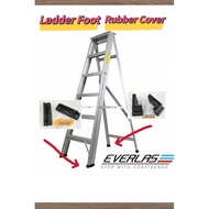 Aluminium Single Ladder Step Multipurpose Ladder Rubber Bottom Replacement Set / Tangga Ladder Foot 