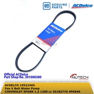 Fanbelt V Belt Fan Belt 4PK 840 CHEVROLET SPARK 1.2 1200 CC 25182776 4PK840 Ac Delco