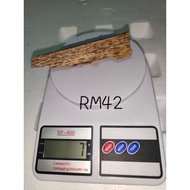 GAHARU ASLI Aquilaria Malaccensis Teras 100% semulajadi original.