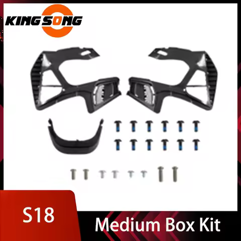 Original Installation Medium Shell Kit For Kingsong S18 Electric Unicycle Middle Frame Kit Official 