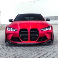 BIg Sale Suitable for BMW M3 G80 M4 G82 2021+front bumper, front lip, front shovel corner exterior m