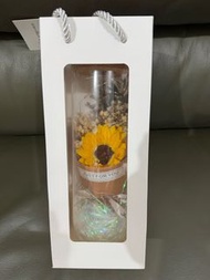 假花裝飾燈 畢業 榮休