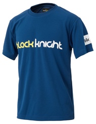 ブラックナイト Black knight T-4105U ドライTシャツ アイアンブルー