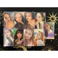 TWICE Photocards | Nayeon Dahyun Sana Momo