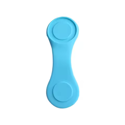 Silicone Golf Ball Marker Clip Reusable Folding Golf Hat Clip Marker Multicolor Strong Magnetic Golf