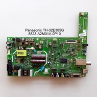 MESIN Panasonic Viera TH 32E305G LCD LED TV Mainboard TH-32E305G . Mobo 5823-A2M01A-0P10 TH-32E201DX