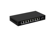 AMPCOM 2.5GbE Managed Switch 8 พอร์ต 2.5GBASE-T Network Switcher 10G SFP + สล็อต Uplink Web Manageme