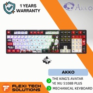 Flexi Tech Akko The King's Avatar Ye Xiu 5108B Plus Mechanical Keyboard - Akko V3 Piano