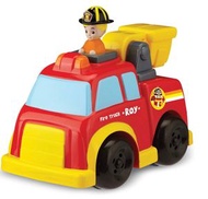 Robocar Poli 推拉式消防車（平行進口）