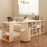 Work Computer Desk Household Bedroom Corner Small Apartment Desk Table Solid Wood Bedside Integrated