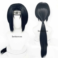 Cosplay Wig Itachi Uchiha Long Straight Black
