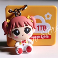 [READY STOCK] ADLIN GD1TB WITH MEDIUM KEYCHAIN PLASTIC RING