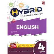 PELANGI HYBRID PENTAKSIRAN BILIK DARJAH ENGLISH FORM 4 KSSM - 9789672898979