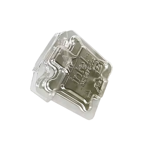 50PCS Anti-Static LGA1700 CPU Clamshell Protective Storage Shell Dustproof Plastic Transport Box For