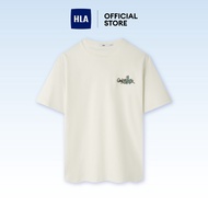 （T-SHIRT）HLA Art Series Icy Cotton Cool Feeling Short Sleeve T-Shirt Men (9 styles)