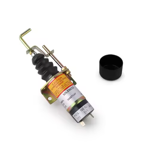 366-07197 Fuel Shut Off Solenoid 1502-12C7U2B2S1 SA-3405T for Lister Petter Diesel Engine Stop Solen