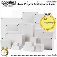 POPULAR Enclosure Box, Multistyles Plastic Electronic Project Instrument ,  Waterproof ABS Electrica