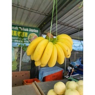 Pisang Berangan 红肉蕉 Banana Berangan Organic 100% Sedap