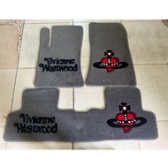Mercedes-Benz E300LC260LE260LC200LGLAGLBGLC Empress Dowager Si Cartoon Carpet Style Car Foot Mat h