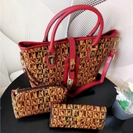 BIG SALE ! TAS WANITA BONIA ARTIKA SET 3IN1 SUPER QUALITY IMPORT BATAM