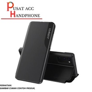 [ PUSATACCHP ] CASE FLIP SMARTVIEW CASING BOOK OPEN CLOSE SAMSUNG A13 4G A15 A25 A35 A55 S21+ S21 UL